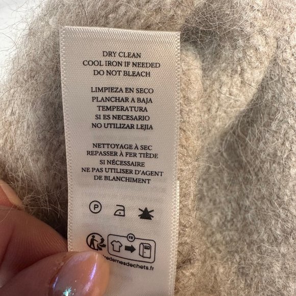 Rails Diana Alpaca Blend Sweater Skirt in Oatmeal - Medium - Picture 13 of 13